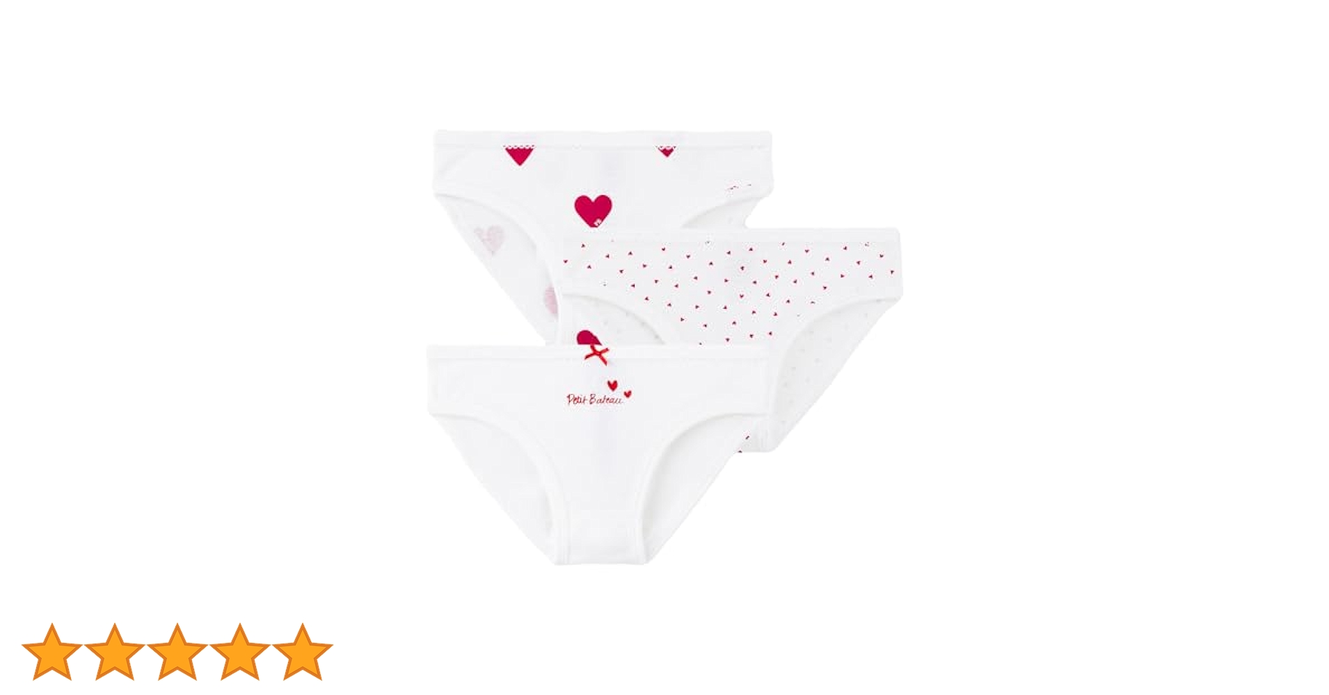 おまとめ プチバトー 新品 未使用 パジャマ 6ans ショーツ 6ans Amazon | [プチバトー] ハートプリント ショーツ 3枚組 キッズ